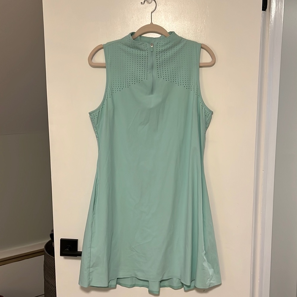 Turquoise Nike Golf & Tennis Dress